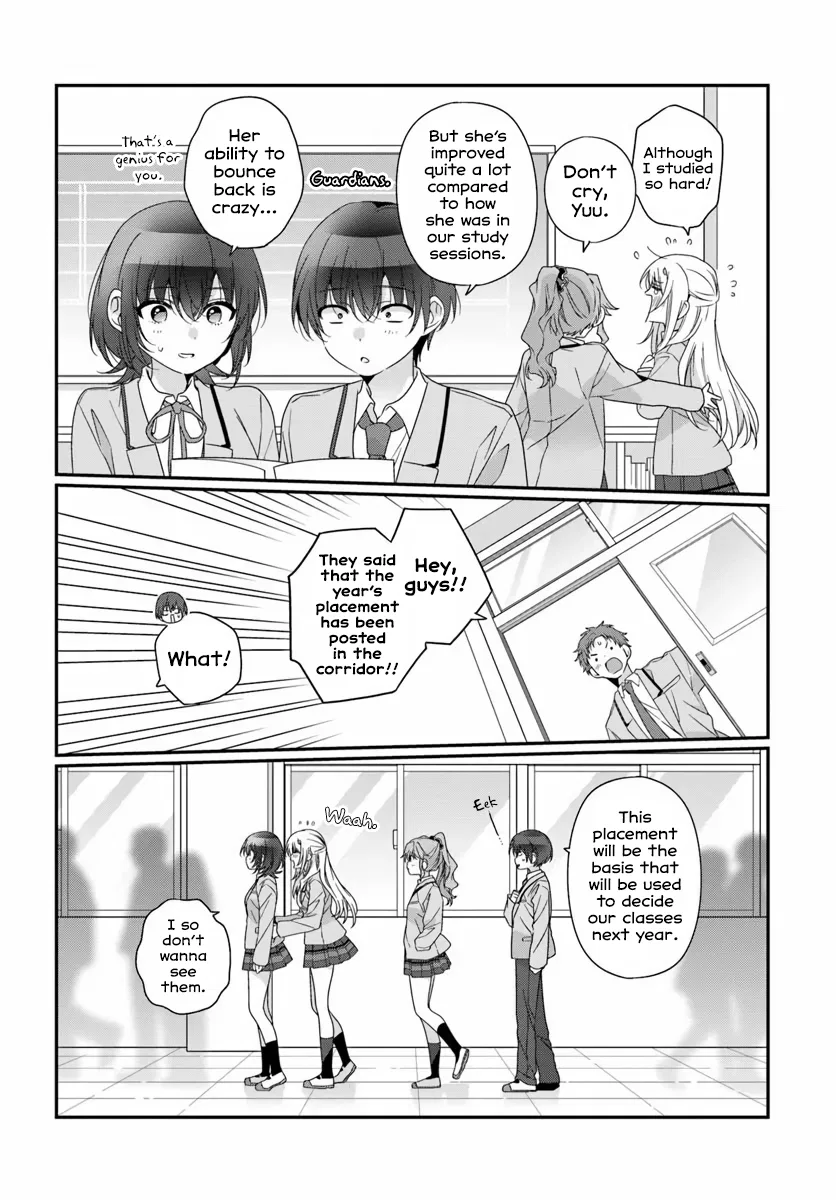 Anime – I Made Friends with the Second Prettiest Girl in My Class Chapter 40.1 – Page 4