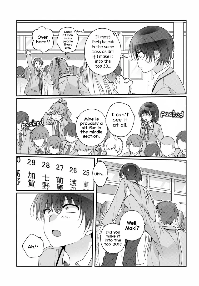Anime – I Made Friends with the Second Prettiest Girl in My Class Chapter 40.1 – Page 5