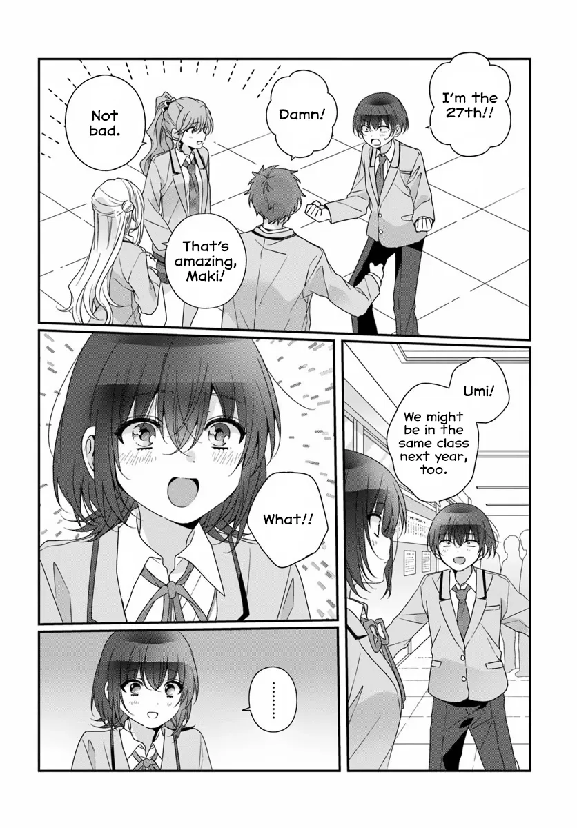 Anime – I Made Friends with the Second Prettiest Girl in My Class Chapter 40.1 – Page 6