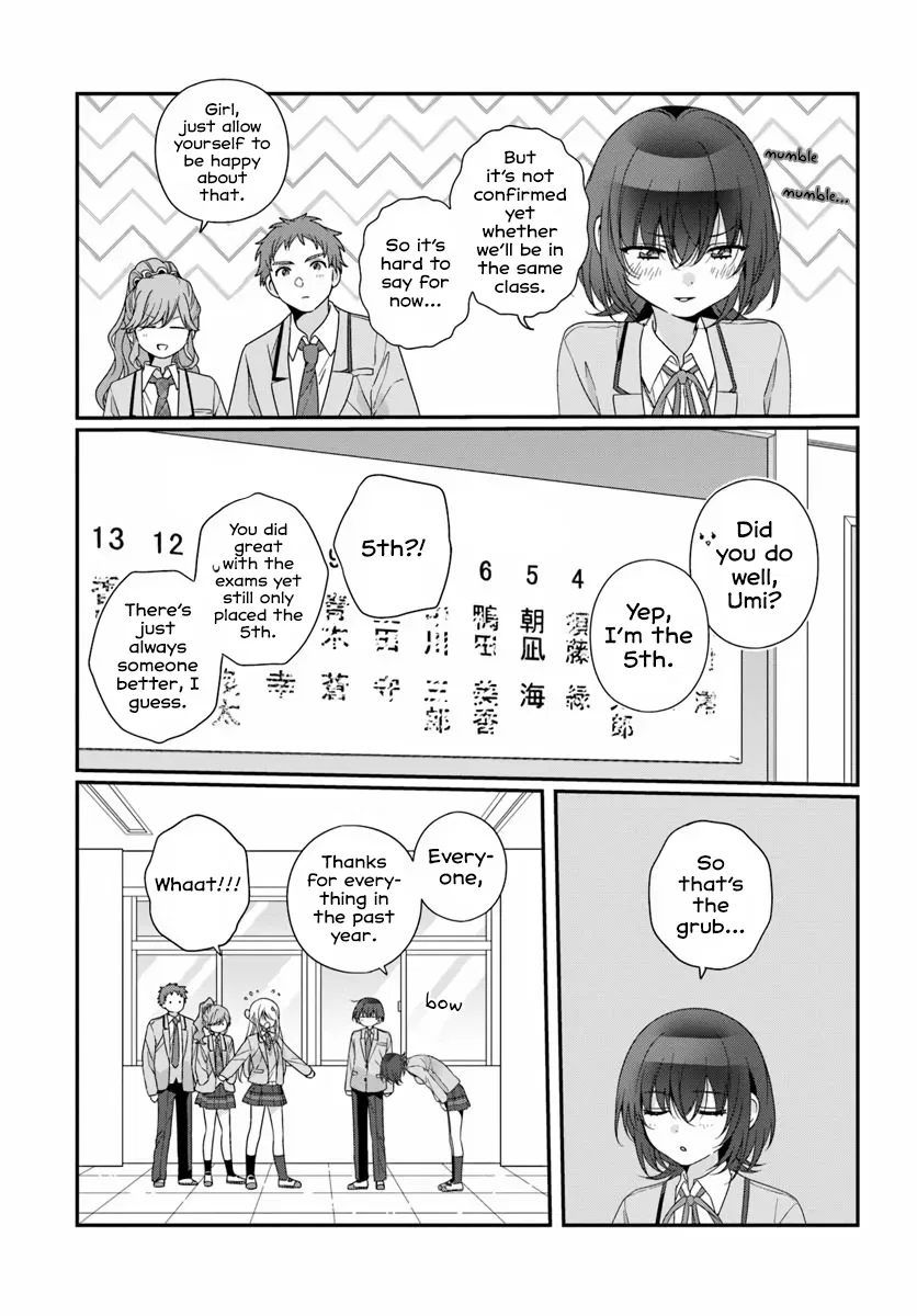 Anime – I Made Friends with the Second Prettiest Girl in My Class Chapter 40.1 – Page 7