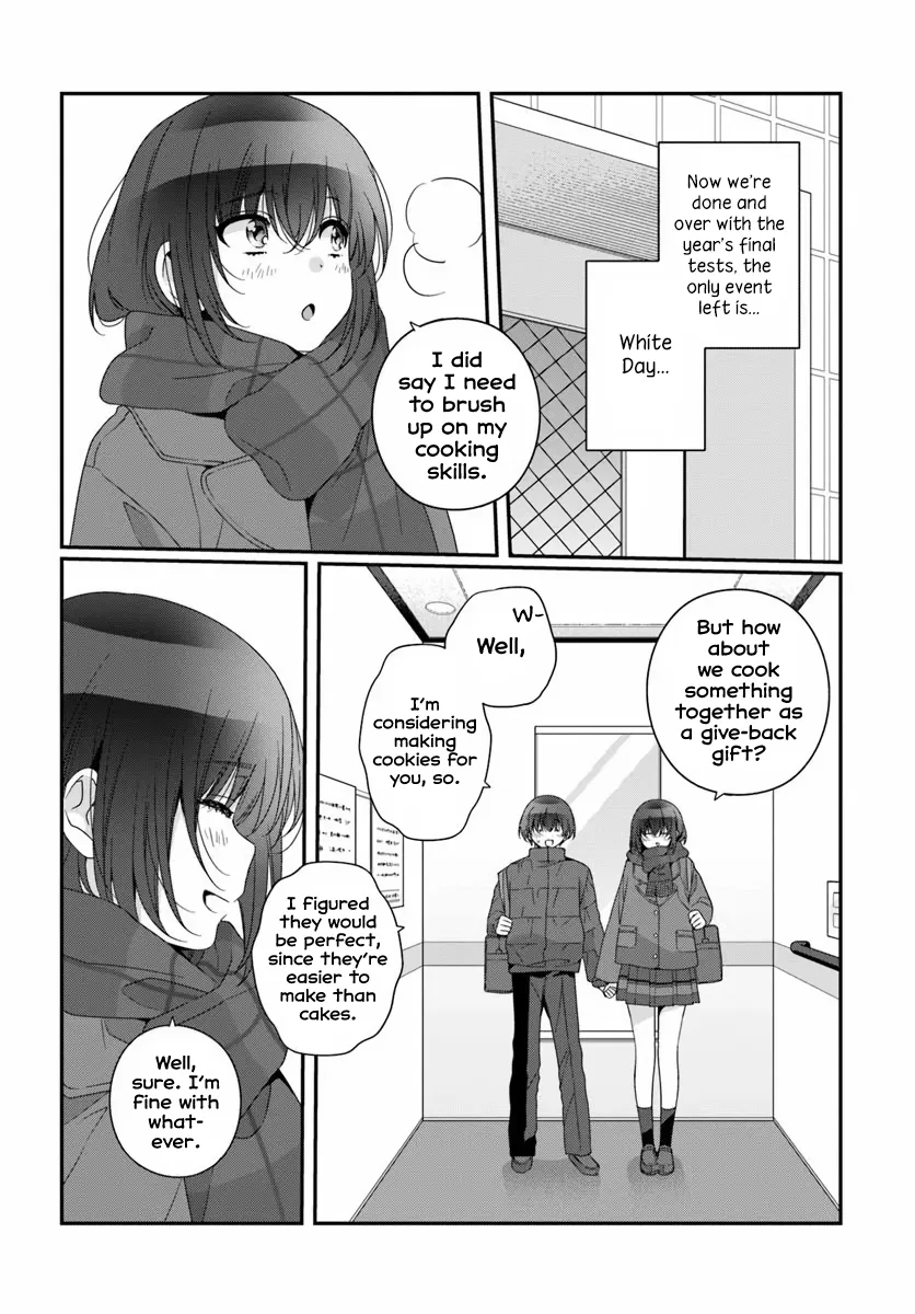 Anime – I Made Friends with the Second Prettiest Girl in My Class Chapter 40.1 – Page 8