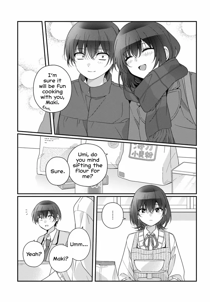 Anime – I Made Friends with the Second Prettiest Girl in My Class Chapter 40.1 – Page 9