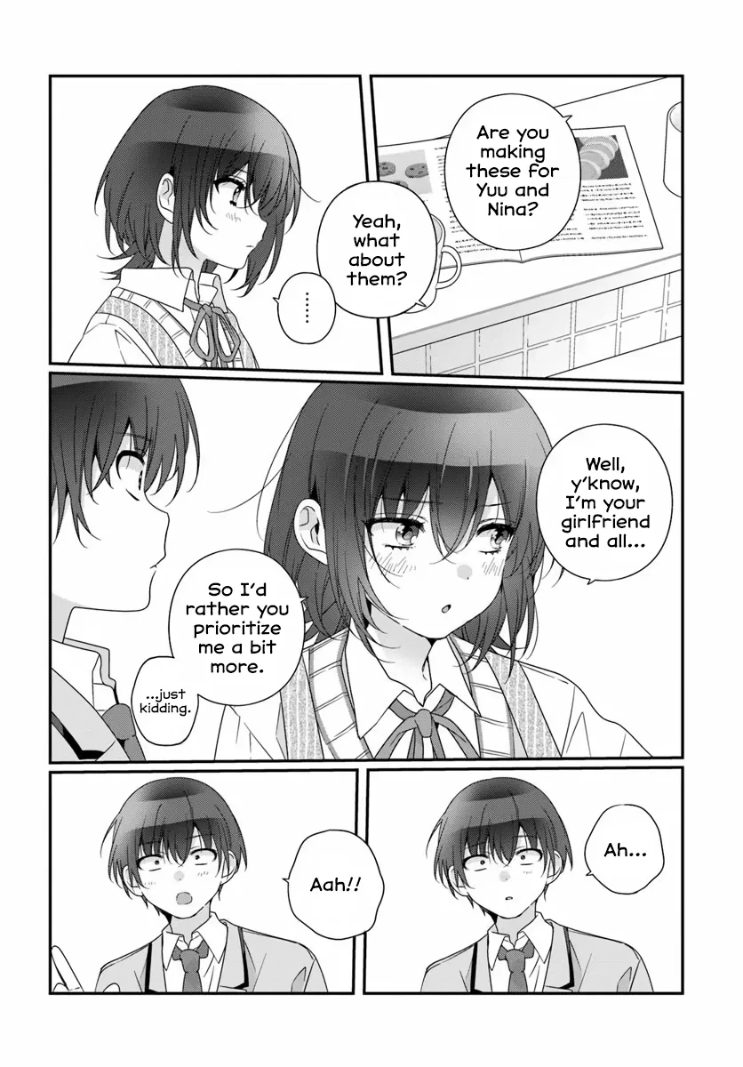 Anime – I Made Friends with the Second Prettiest Girl in My Class Chapter 40.1 – Page 10