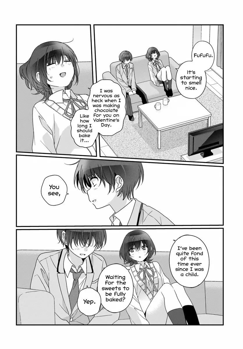 Anime – I Made Friends with the Second Prettiest Girl in My Class Chapter 40.1 – Page 12