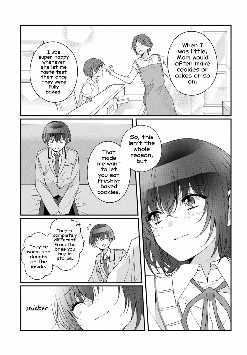 Anime – I Made Friends with the Second Prettiest Girl in My Class Chapter 40.1 – Page 13