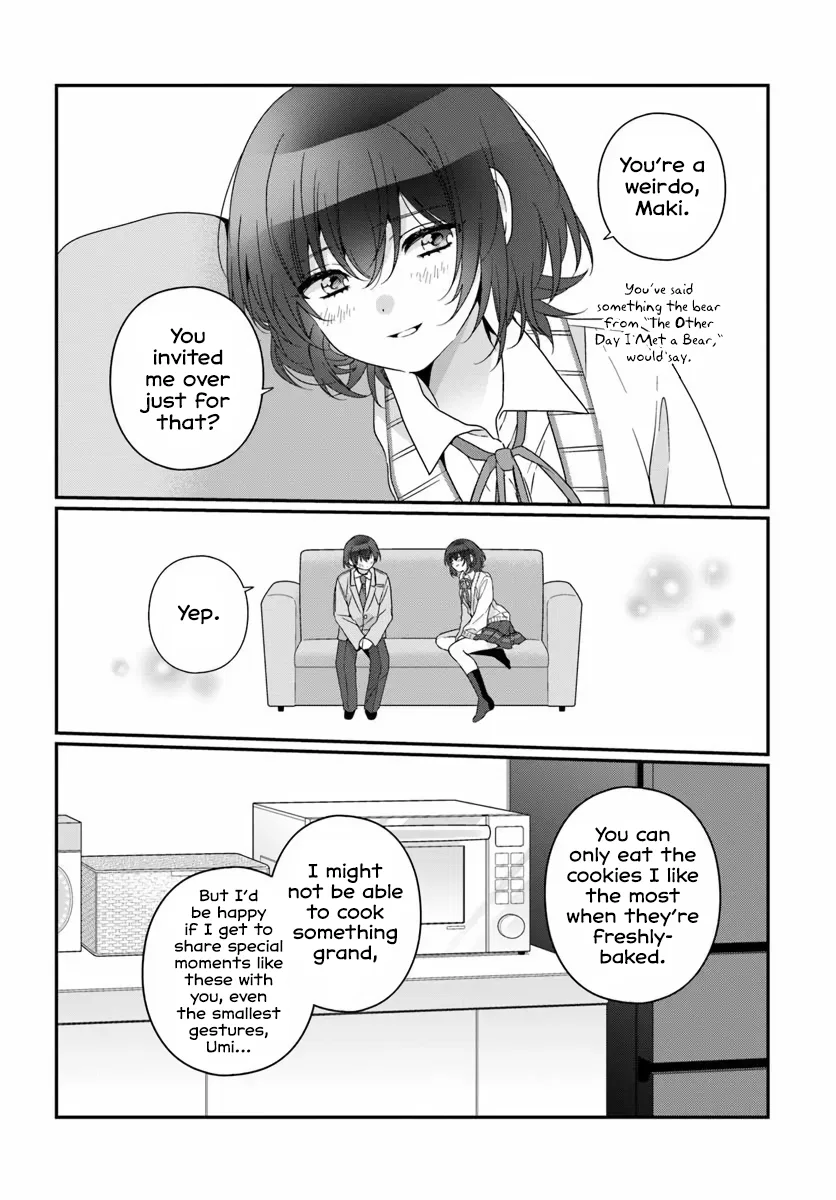 Anime – I Made Friends with the Second Prettiest Girl in My Class Chapter 40.1 – Page 14
