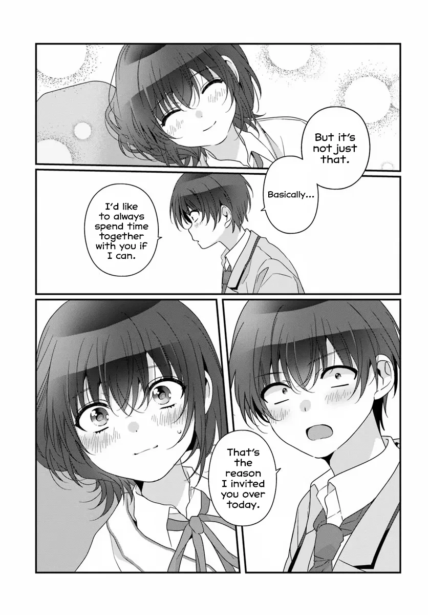 Anime – I Made Friends with the Second Prettiest Girl in My Class Chapter 40.1 – Page 15