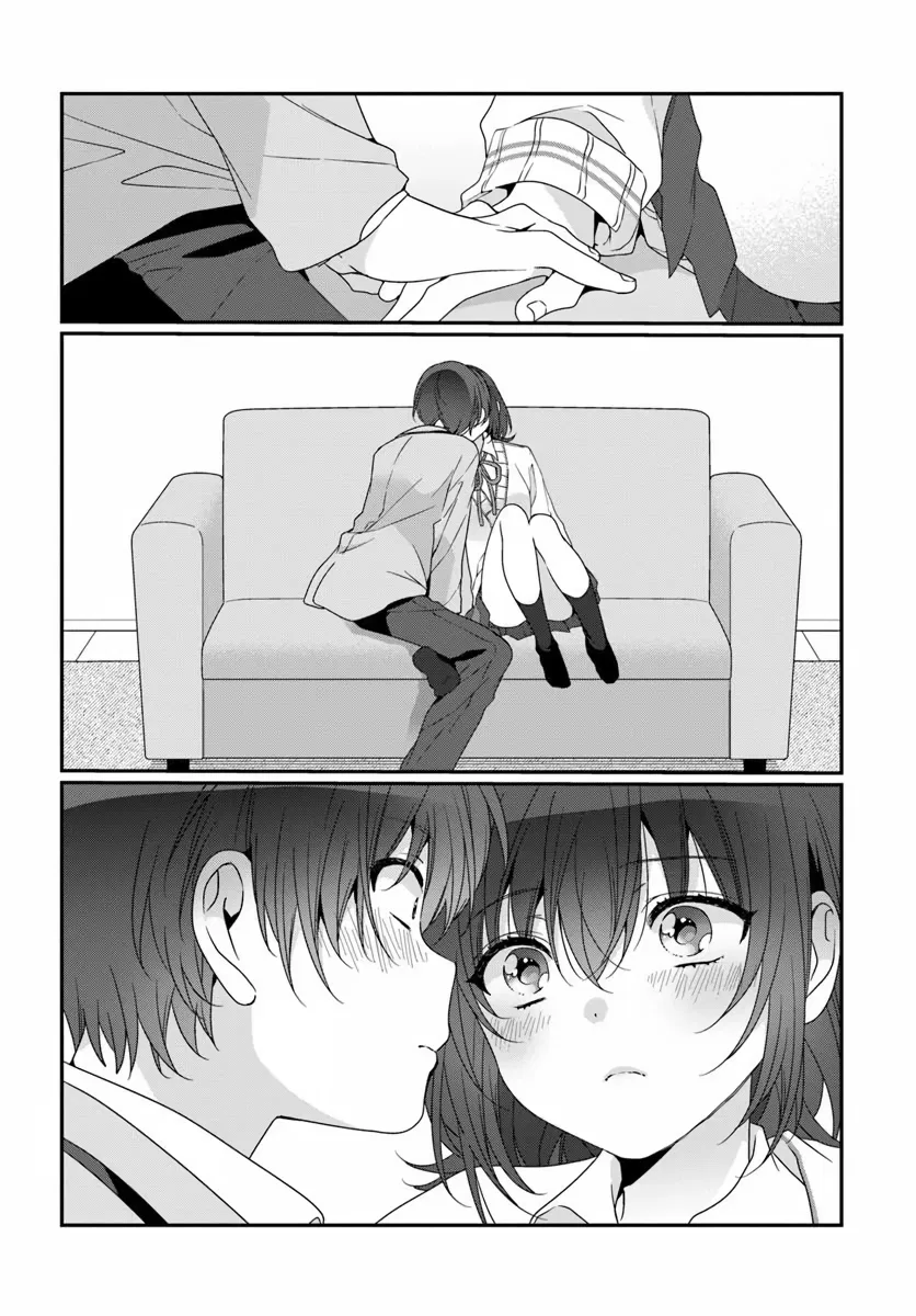 Anime – I Made Friends with the Second Prettiest Girl in My Class Chapter 40.1 – Page 16