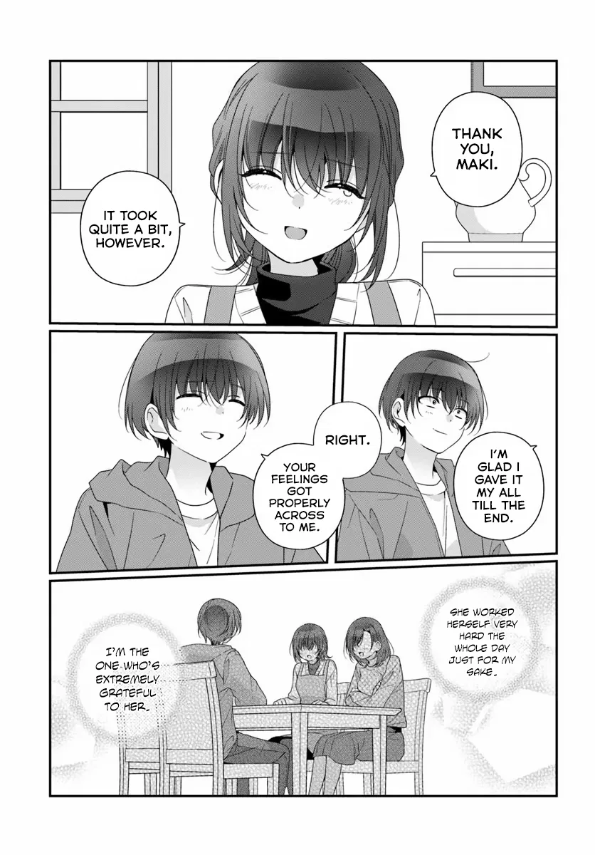 Anime – I Made Friends with the Second Prettiest Girl in My Class Chapter 39.2 – Page 4