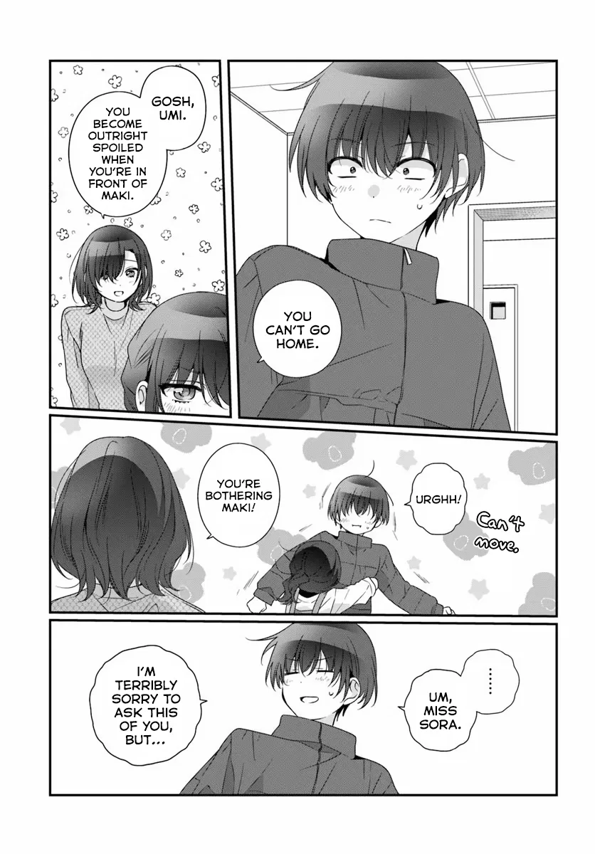 Anime – I Made Friends with the Second Prettiest Girl in My Class Chapter 39.2 – Page 6
