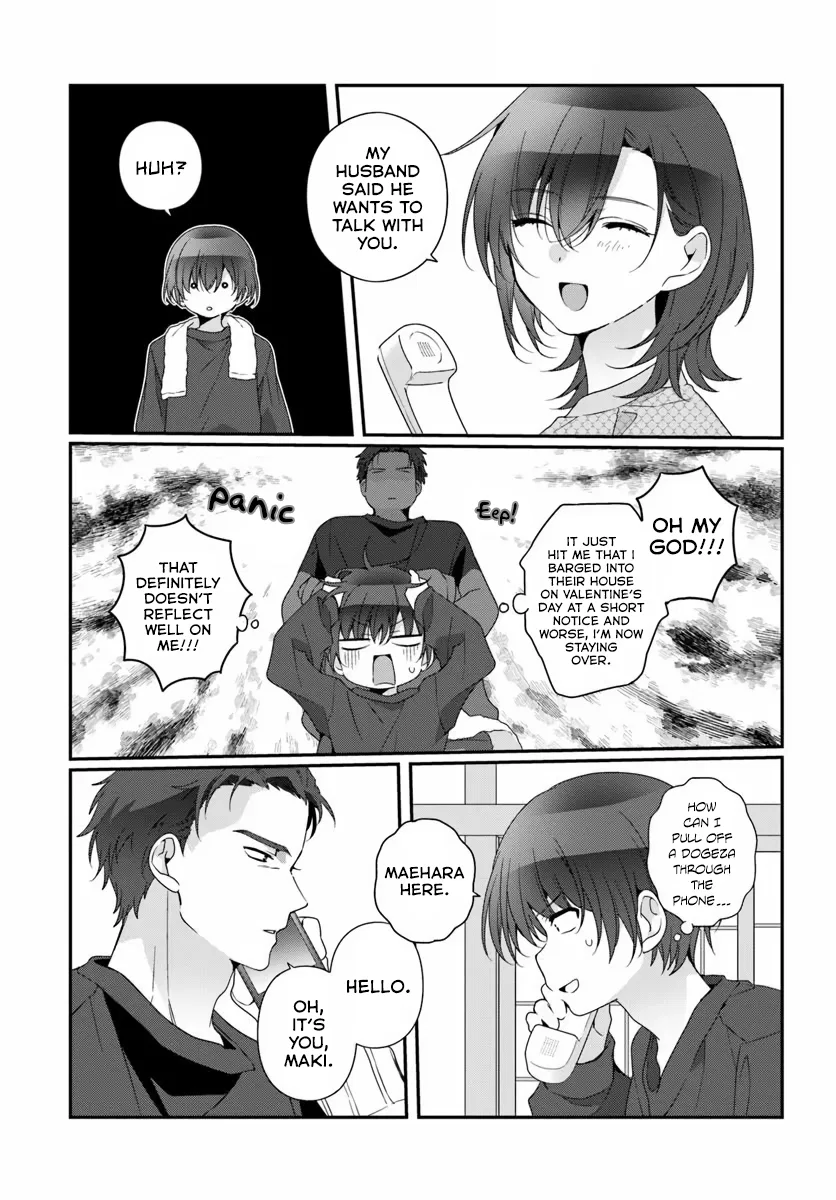 Anime – I Made Friends with the Second Prettiest Girl in My Class Chapter 39.2 – Page 8