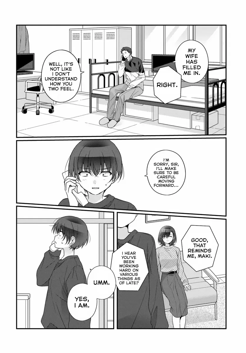 Anime – I Made Friends with the Second Prettiest Girl in My Class Chapter 39.2 – Page 9