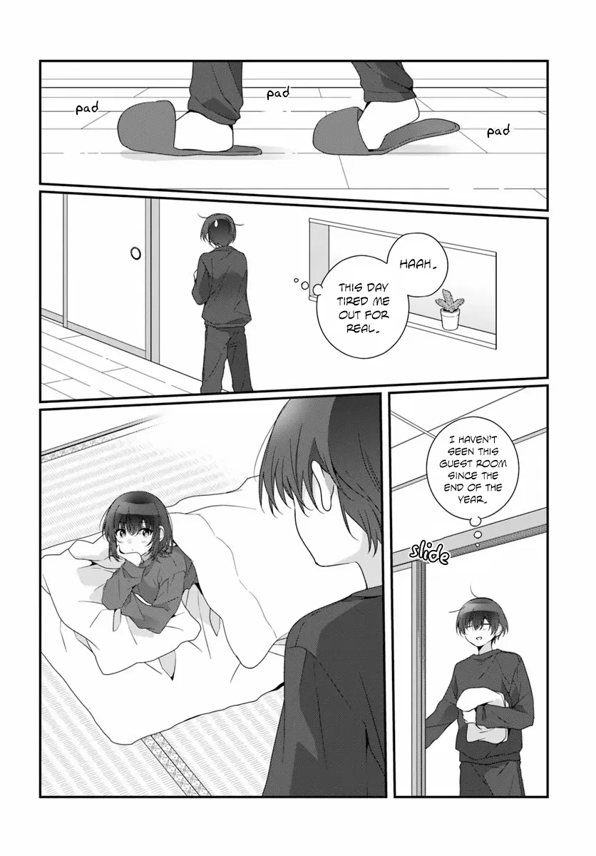 Anime – I Made Friends with the Second Prettiest Girl in My Class Chapter 39.2 – Page 11