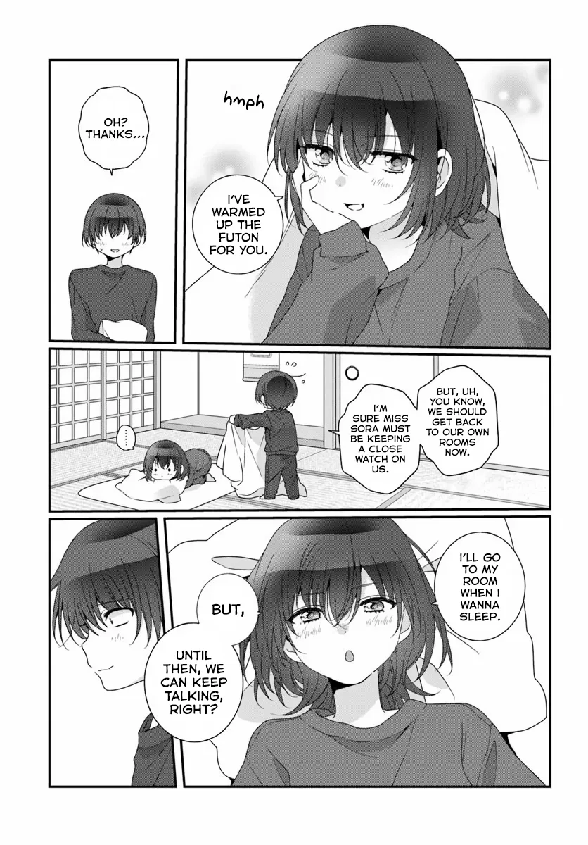Anime – I Made Friends with the Second Prettiest Girl in My Class Chapter 39.2 – Page 12