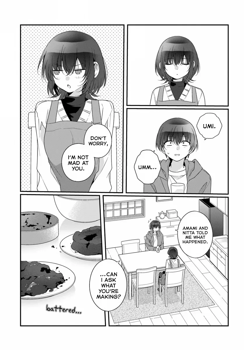 Anime – I Made Friends with the Second Prettiest Girl in My Class Chapter 39.1 – Page 3