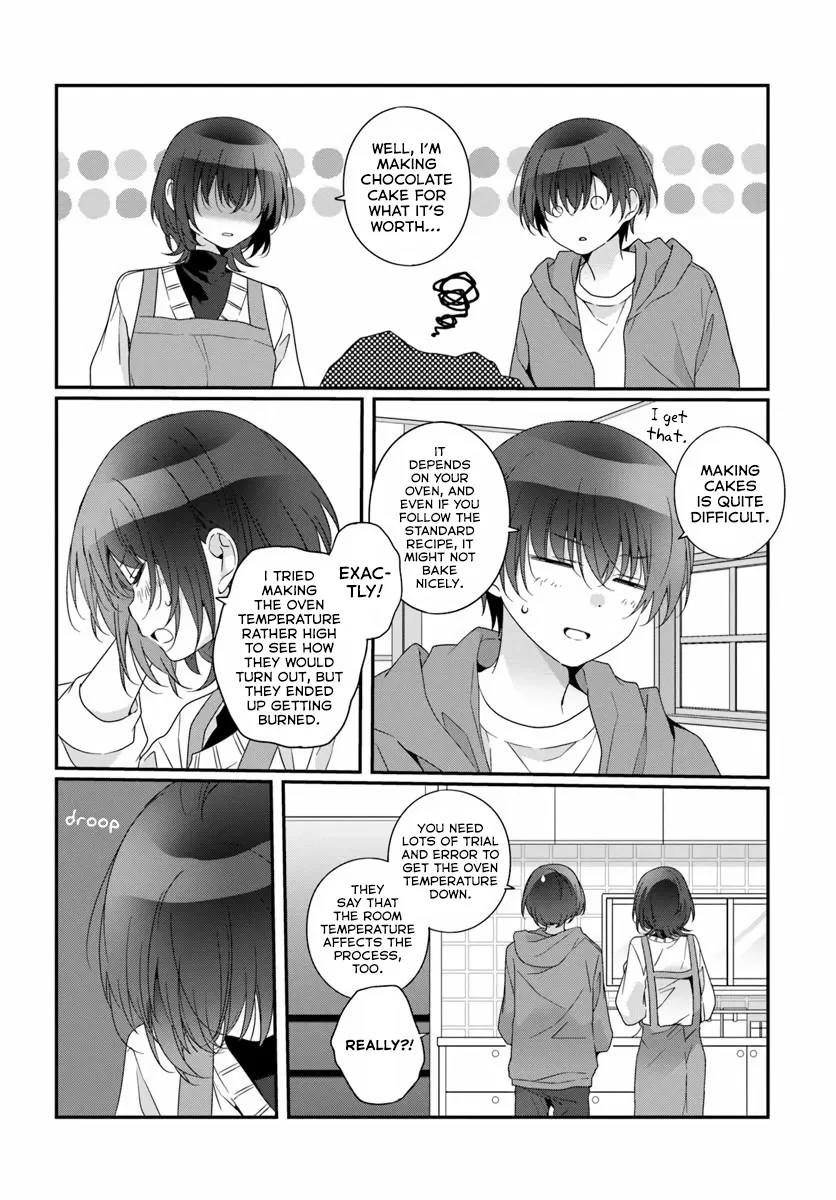 Anime – I Made Friends with the Second Prettiest Girl in My Class Chapter 39.1 – Page 4