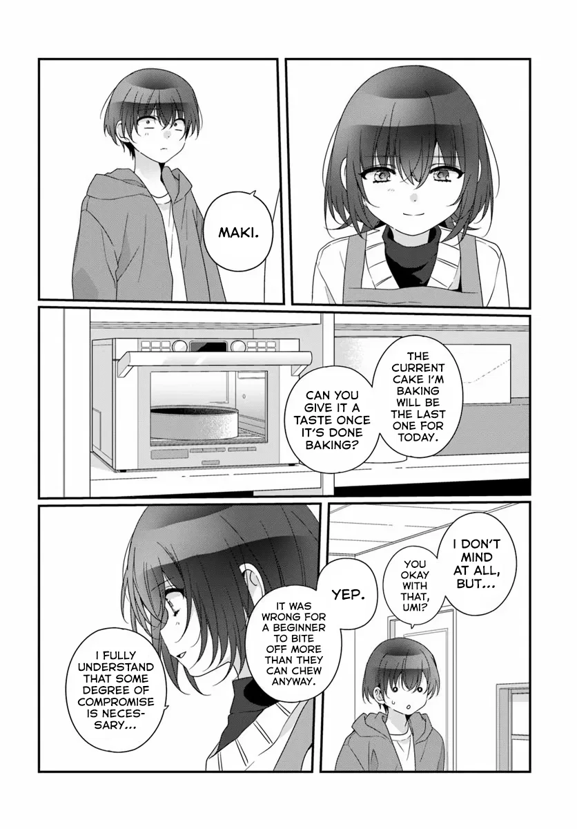 Anime – I Made Friends with the Second Prettiest Girl in My Class Chapter 39.1 – Page 6