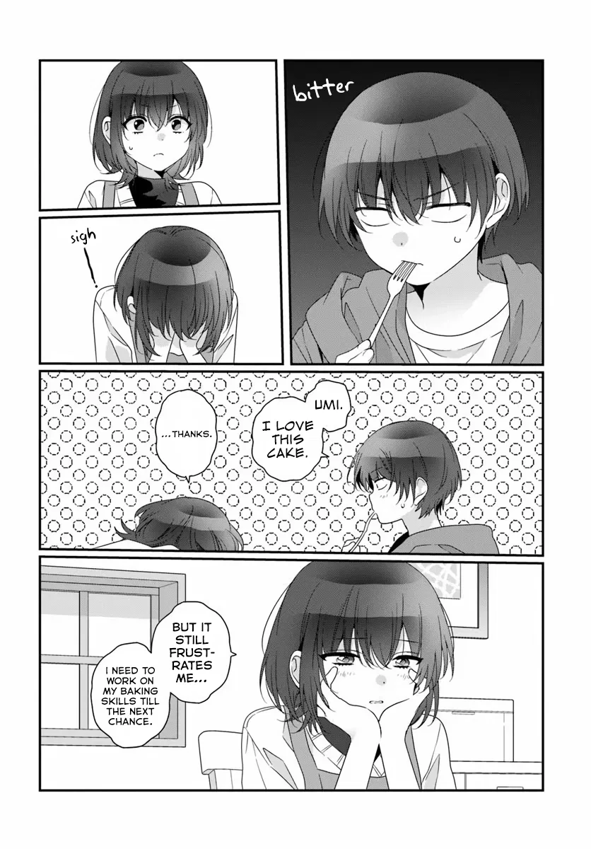 Anime – I Made Friends with the Second Prettiest Girl in My Class Chapter 39.1 – Page 8