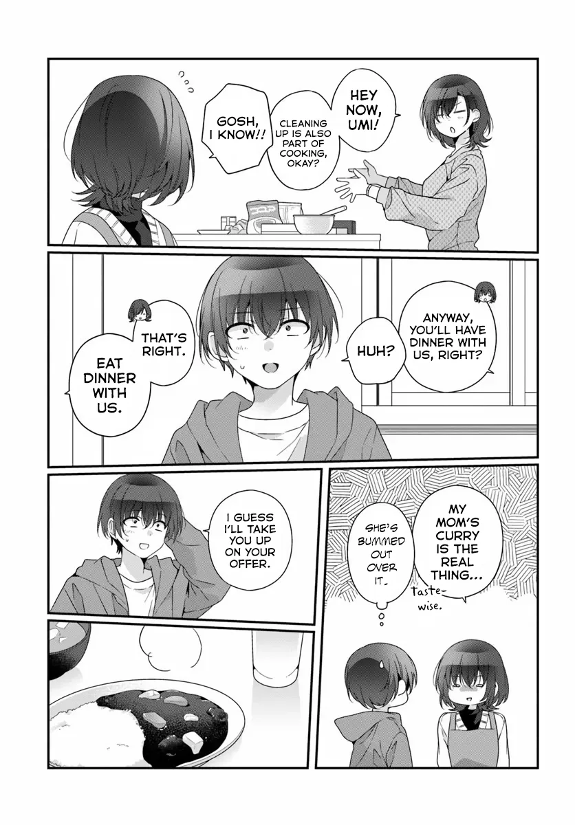 Anime – I Made Friends with the Second Prettiest Girl in My Class Chapter 39.1 – Page 9