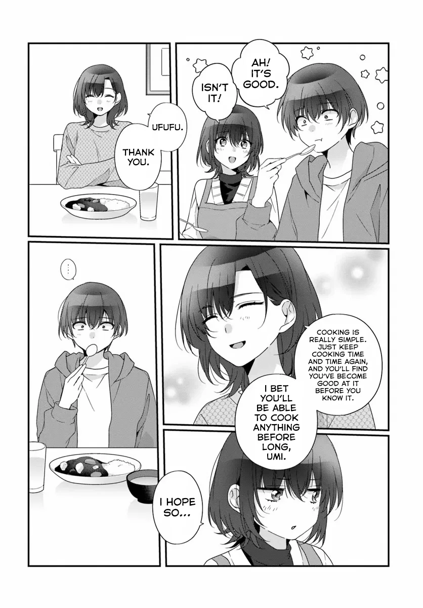 Anime – I Made Friends with the Second Prettiest Girl in My Class Chapter 39.1 – Page 10