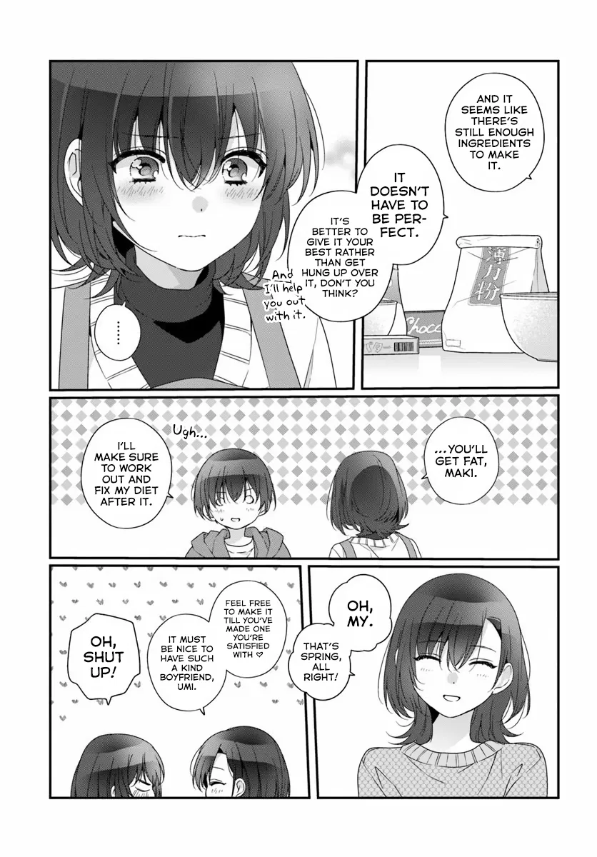 Anime – I Made Friends with the Second Prettiest Girl in My Class Chapter 39.1 – Page 13