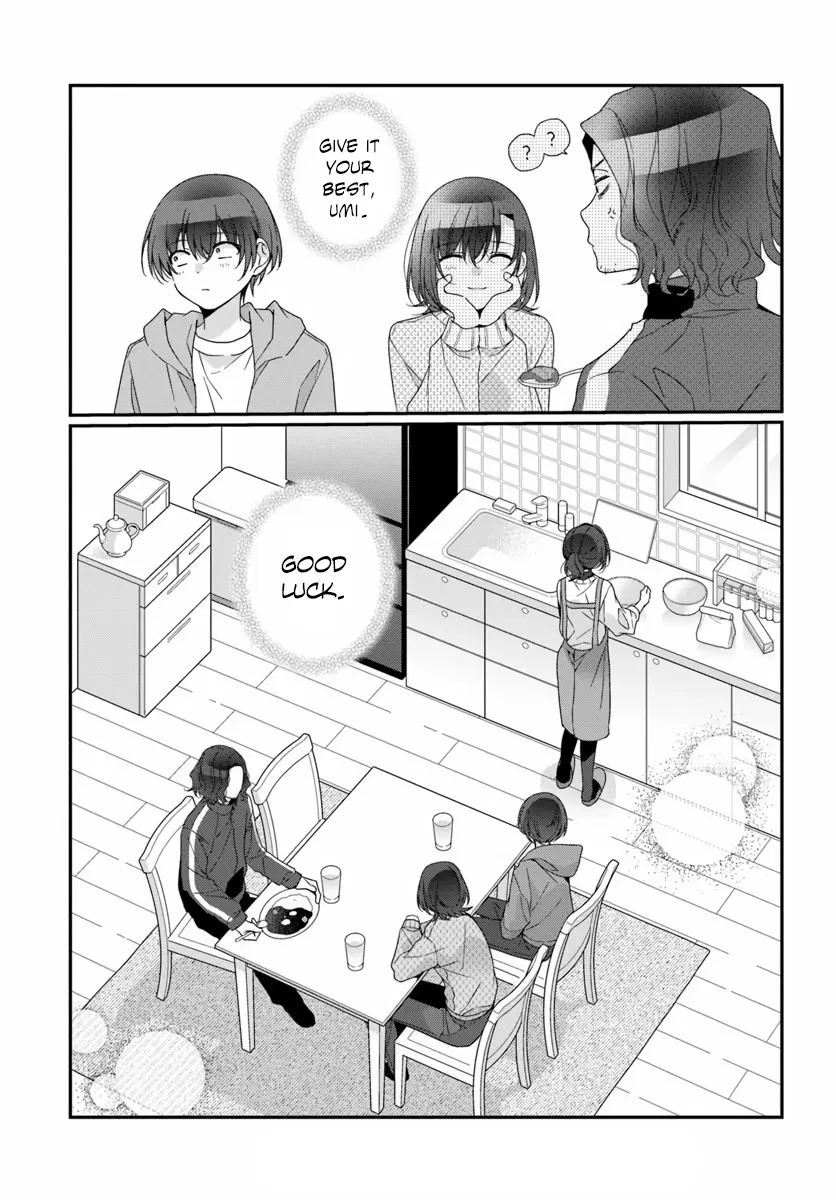 Anime – I Made Friends with the Second Prettiest Girl in My Class Chapter 39.1 – Page 15