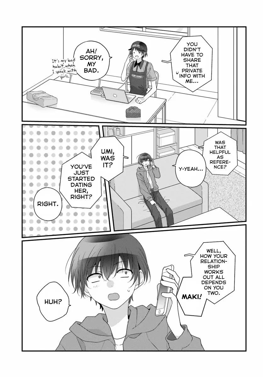 Anime – I Made Friends with the Second Prettiest Girl in My Class Chapter 38.2 – Page 3