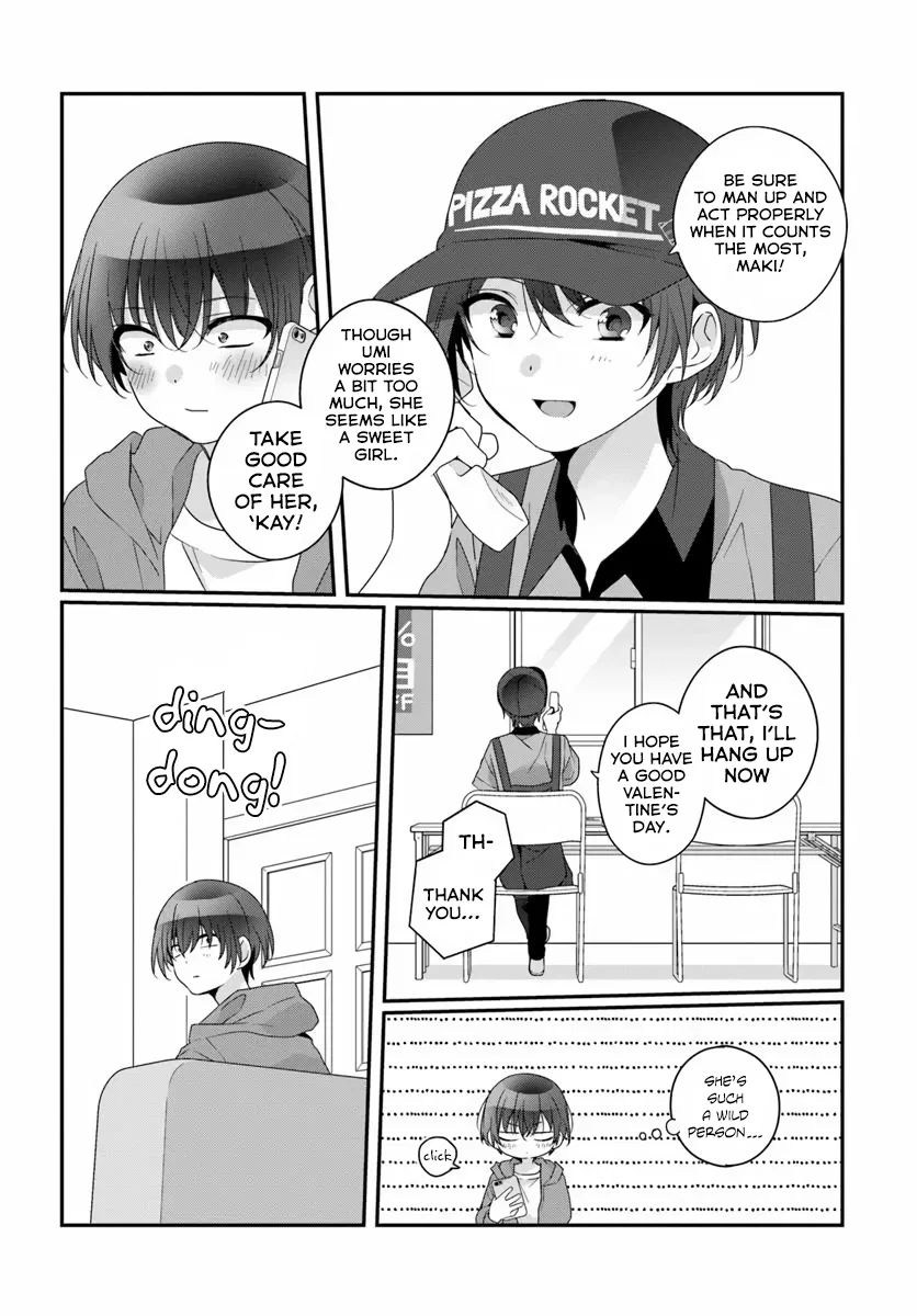 Anime – I Made Friends with the Second Prettiest Girl in My Class Chapter 38.2 – Page 4