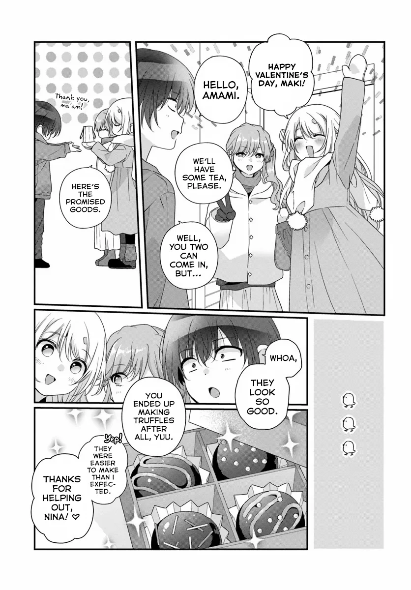 Anime – I Made Friends with the Second Prettiest Girl in My Class Chapter 38.2 – Page 5