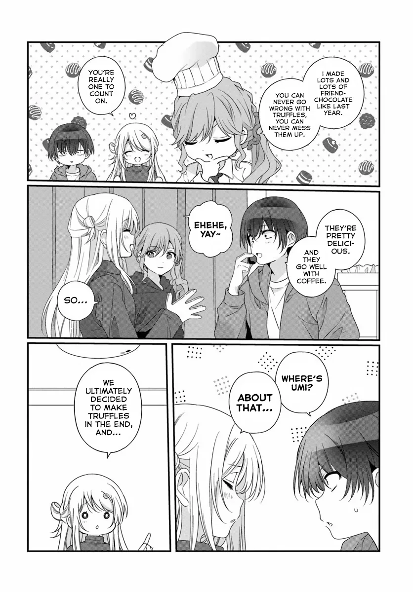 Anime – I Made Friends with the Second Prettiest Girl in My Class Chapter 38.2 – Page 6