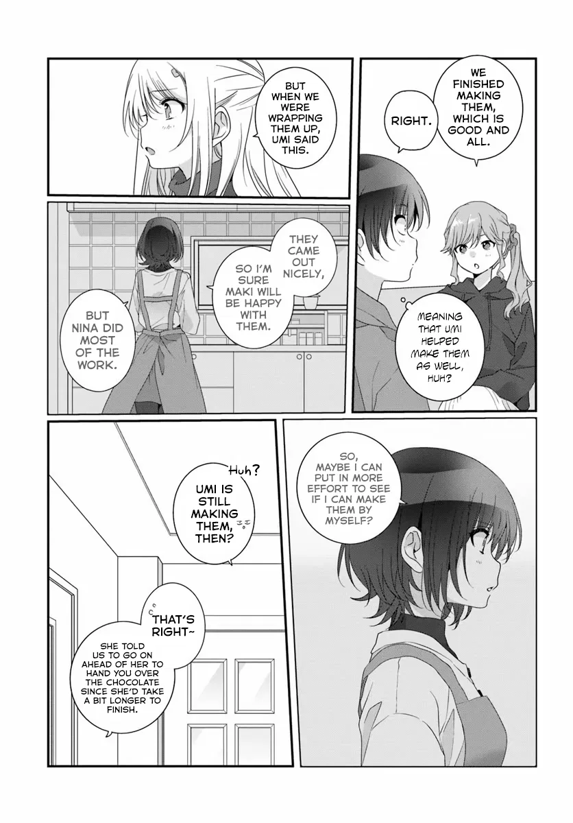 Anime – I Made Friends with the Second Prettiest Girl in My Class Chapter 38.2 – Page 7