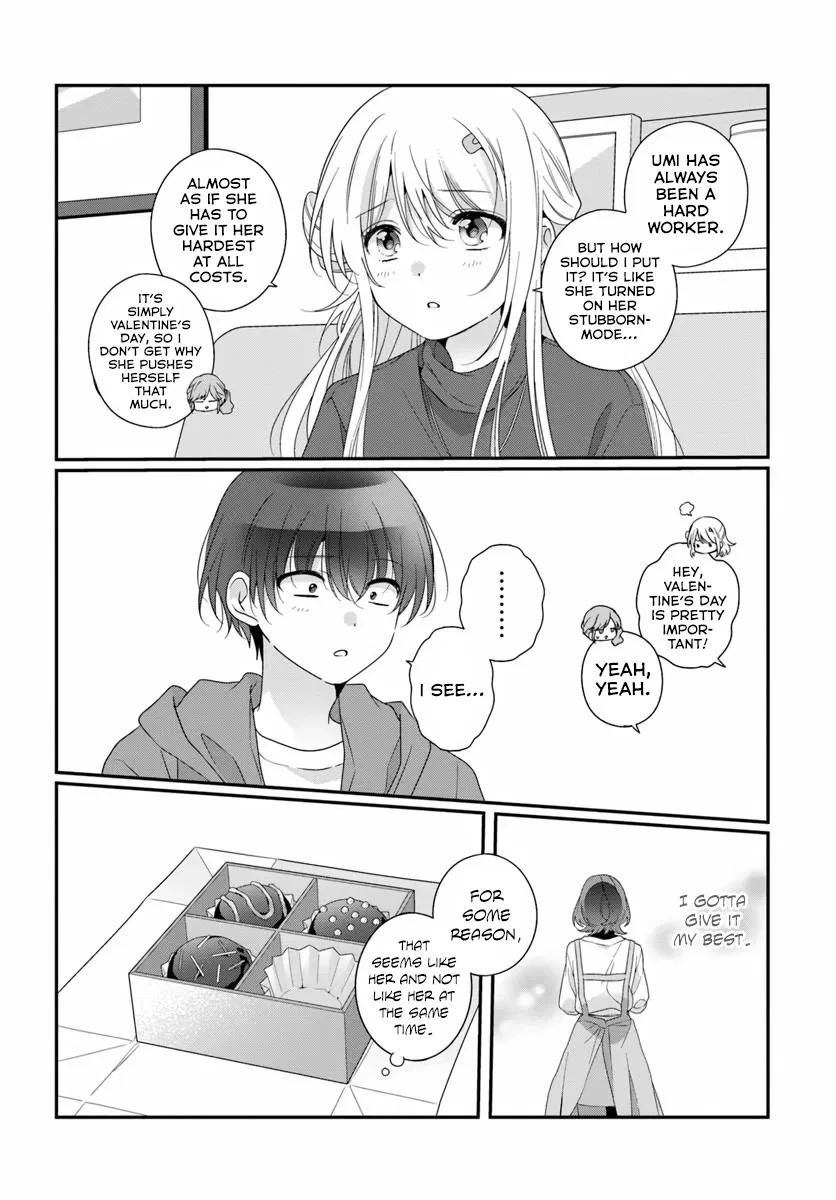 Anime – I Made Friends with the Second Prettiest Girl in My Class Chapter 38.2 – Page 8