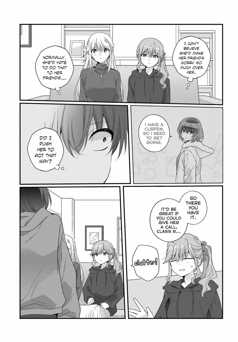 Anime – I Made Friends with the Second Prettiest Girl in My Class Chapter 38.2 – Page 9
