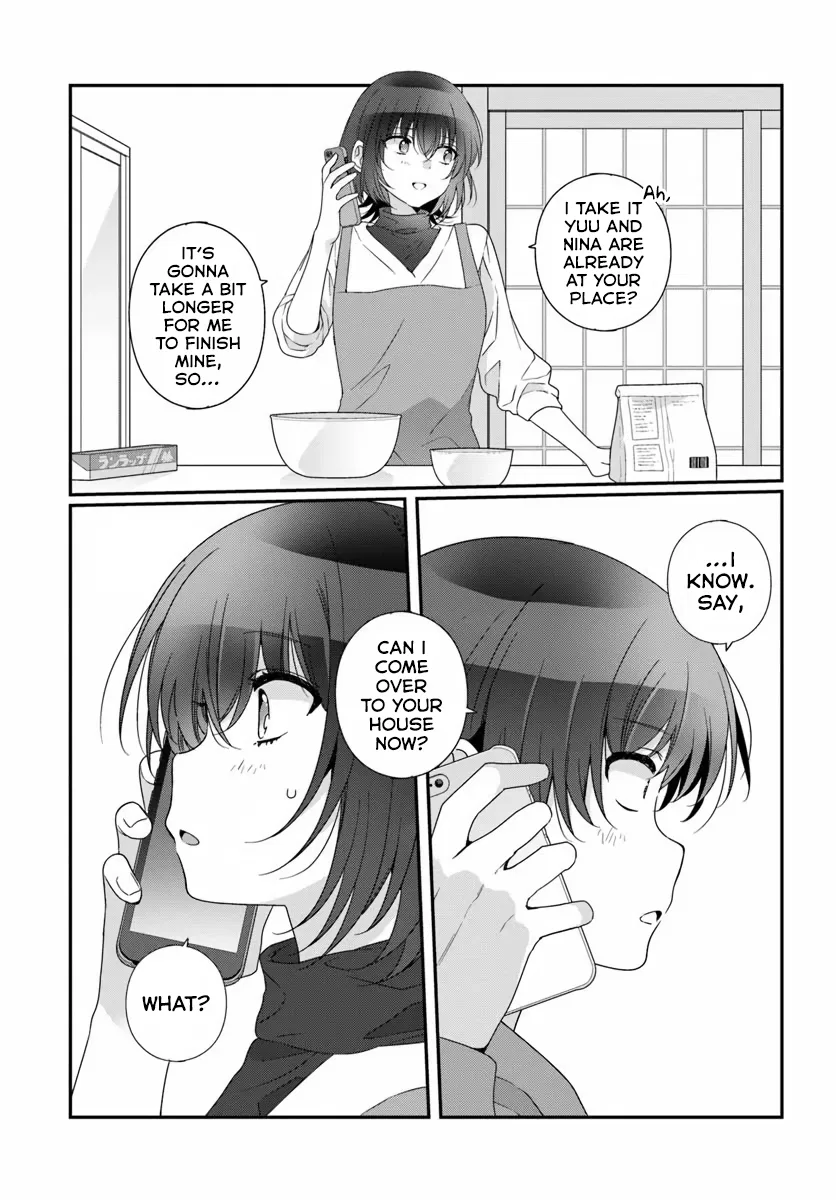 Anime – I Made Friends with the Second Prettiest Girl in My Class Chapter 38.2 – Page 11