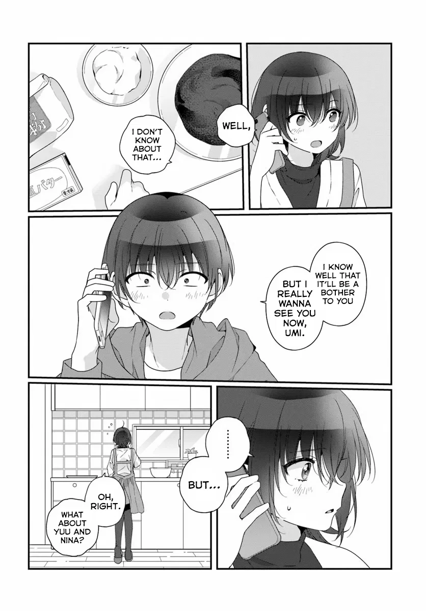 Anime – I Made Friends with the Second Prettiest Girl in My Class Chapter 38.2 – Page 12