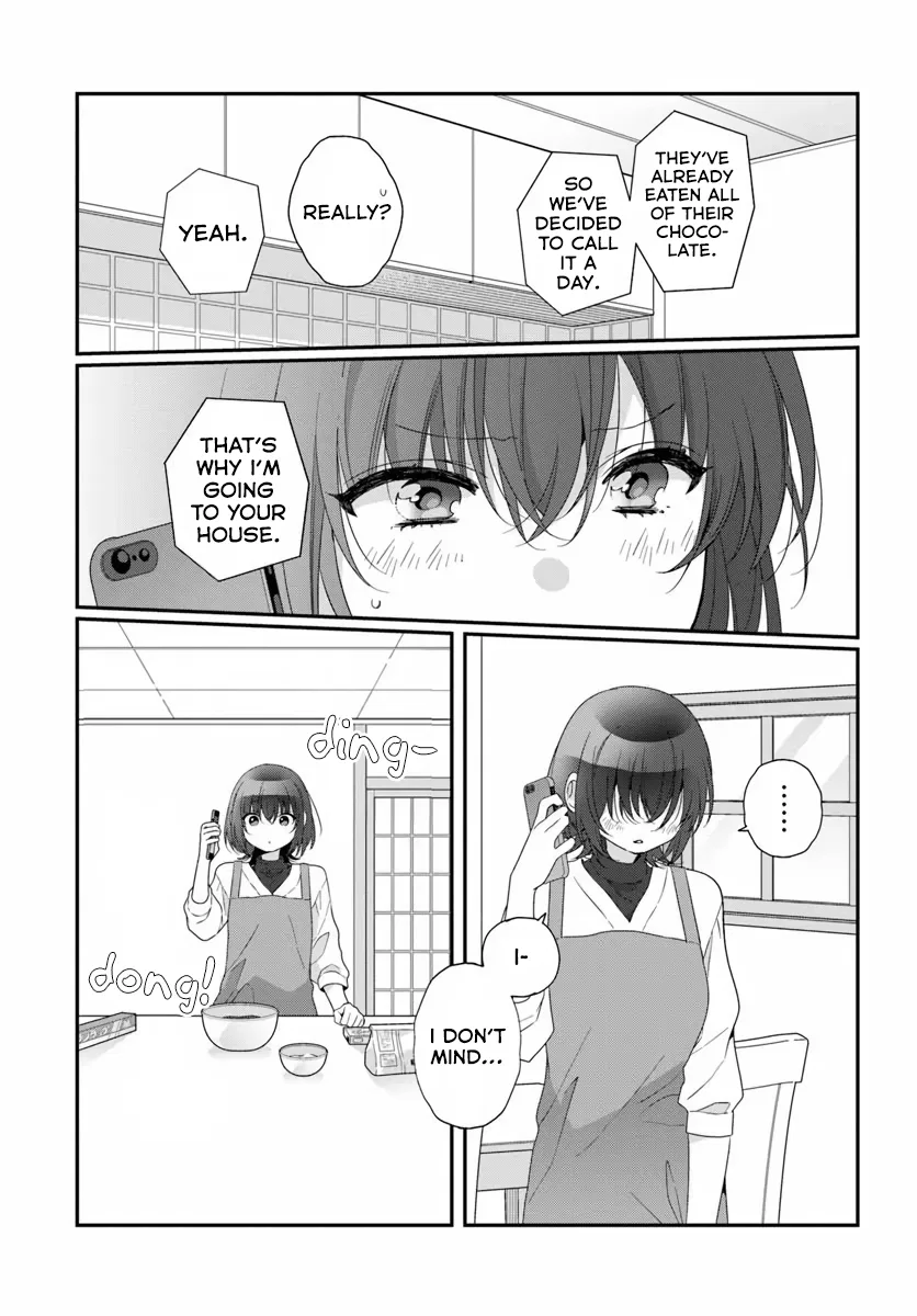 Anime – I Made Friends with the Second Prettiest Girl in My Class Chapter 38.2 – Page 13