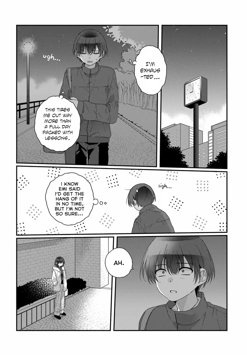 Anime – I Made Friends with the Second Prettiest Girl in My Class Chapter 38.1 – Page 2