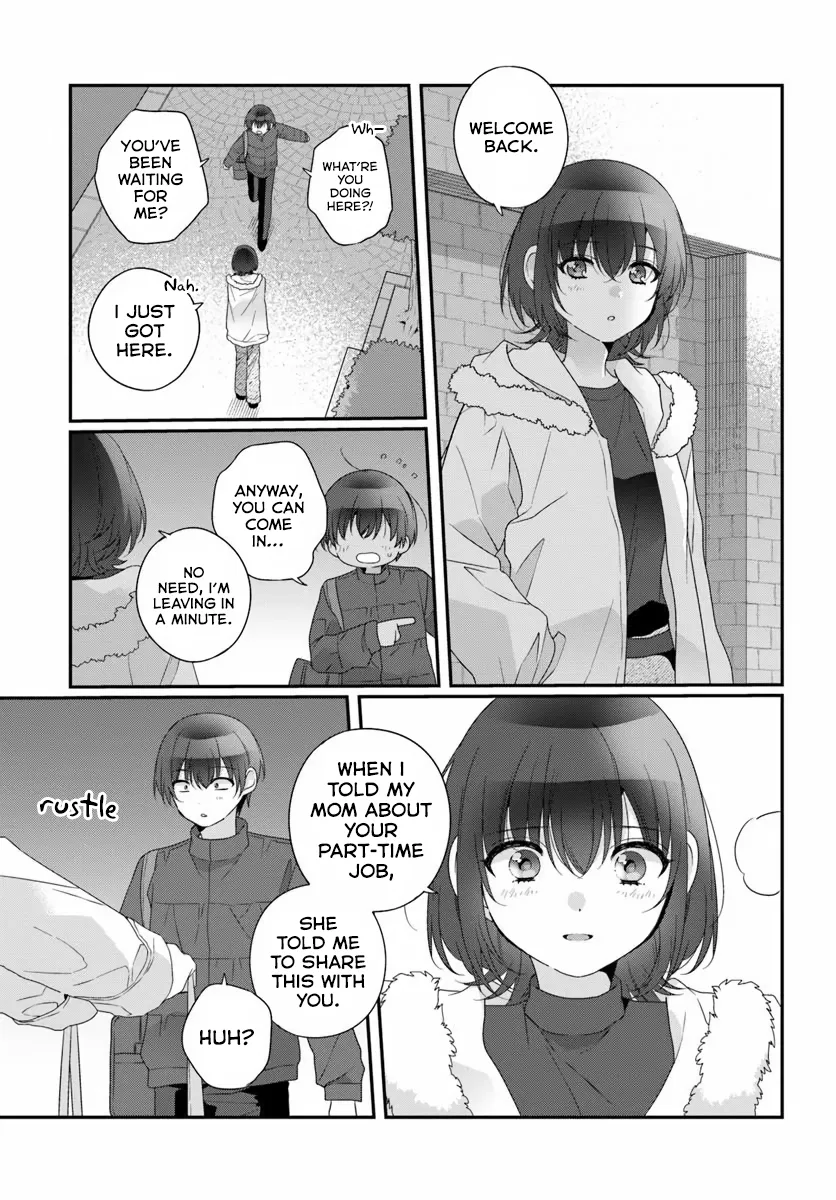 Anime – I Made Friends with the Second Prettiest Girl in My Class Chapter 38.1 – Page 3
