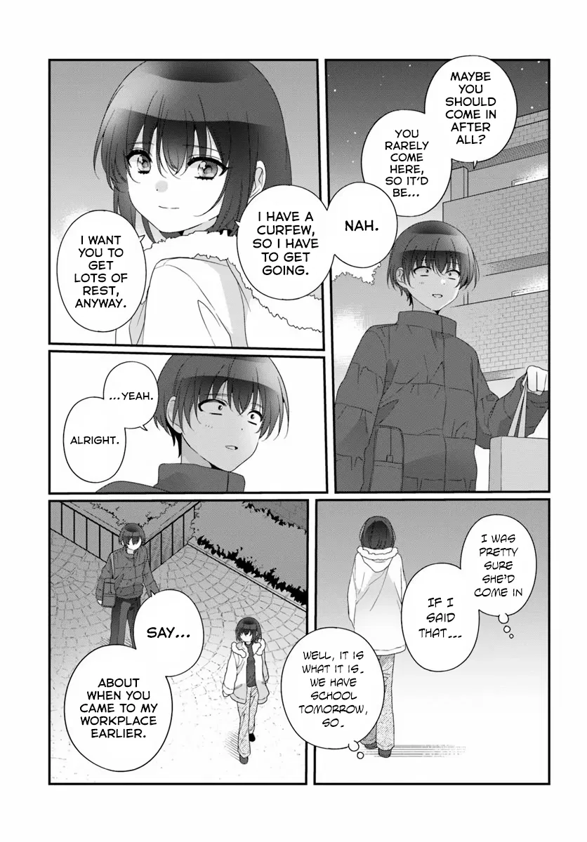 Anime – I Made Friends with the Second Prettiest Girl in My Class Chapter 38.1 – Page 5