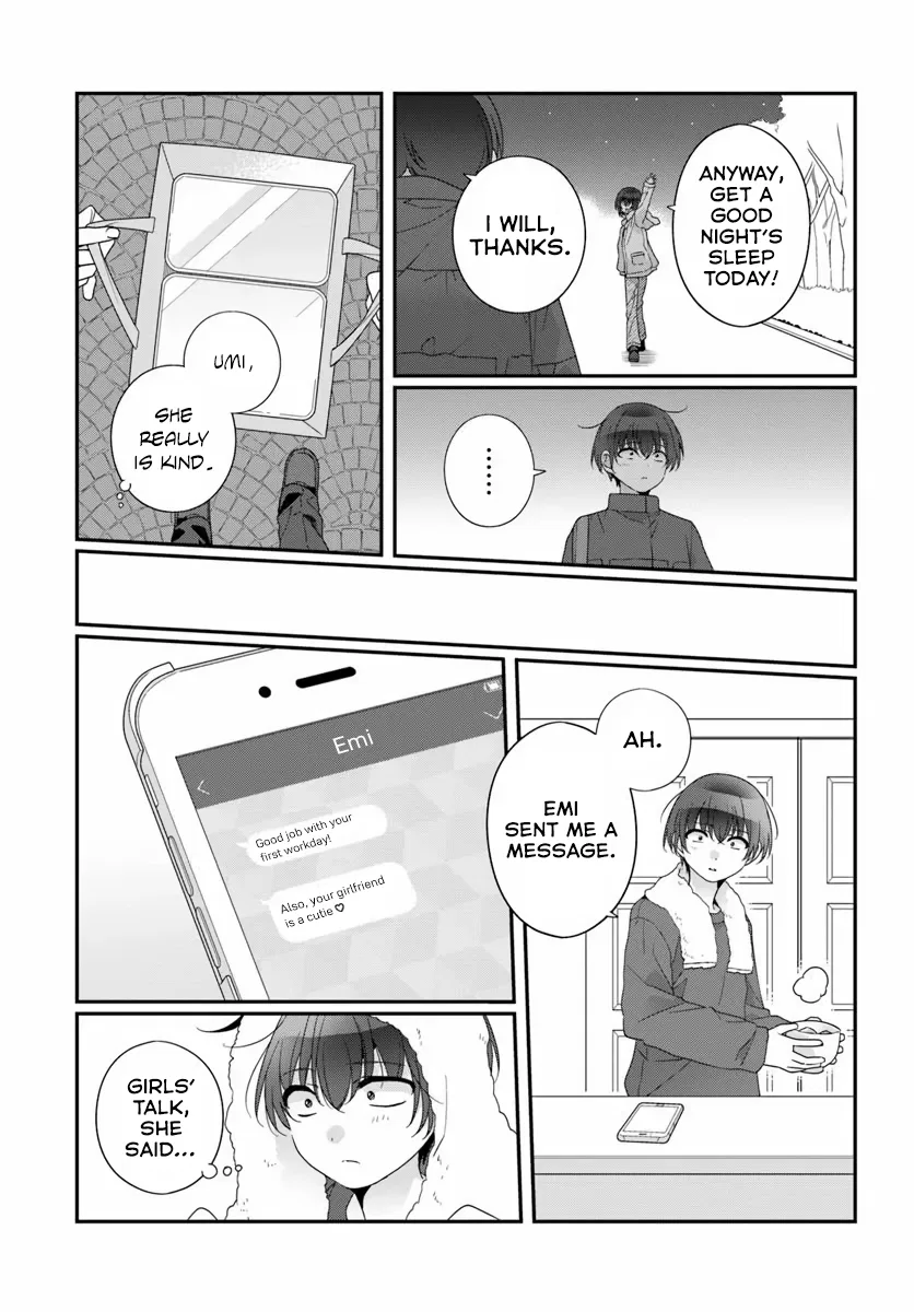 Anime – I Made Friends with the Second Prettiest Girl in My Class Chapter 38.1 – Page 7