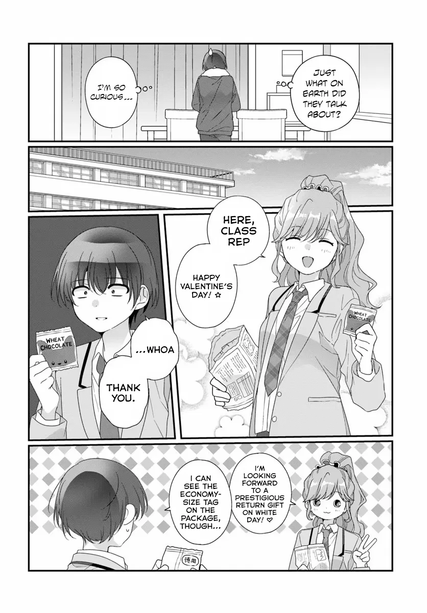 Anime – I Made Friends with the Second Prettiest Girl in My Class Chapter 38.1 – Page 8