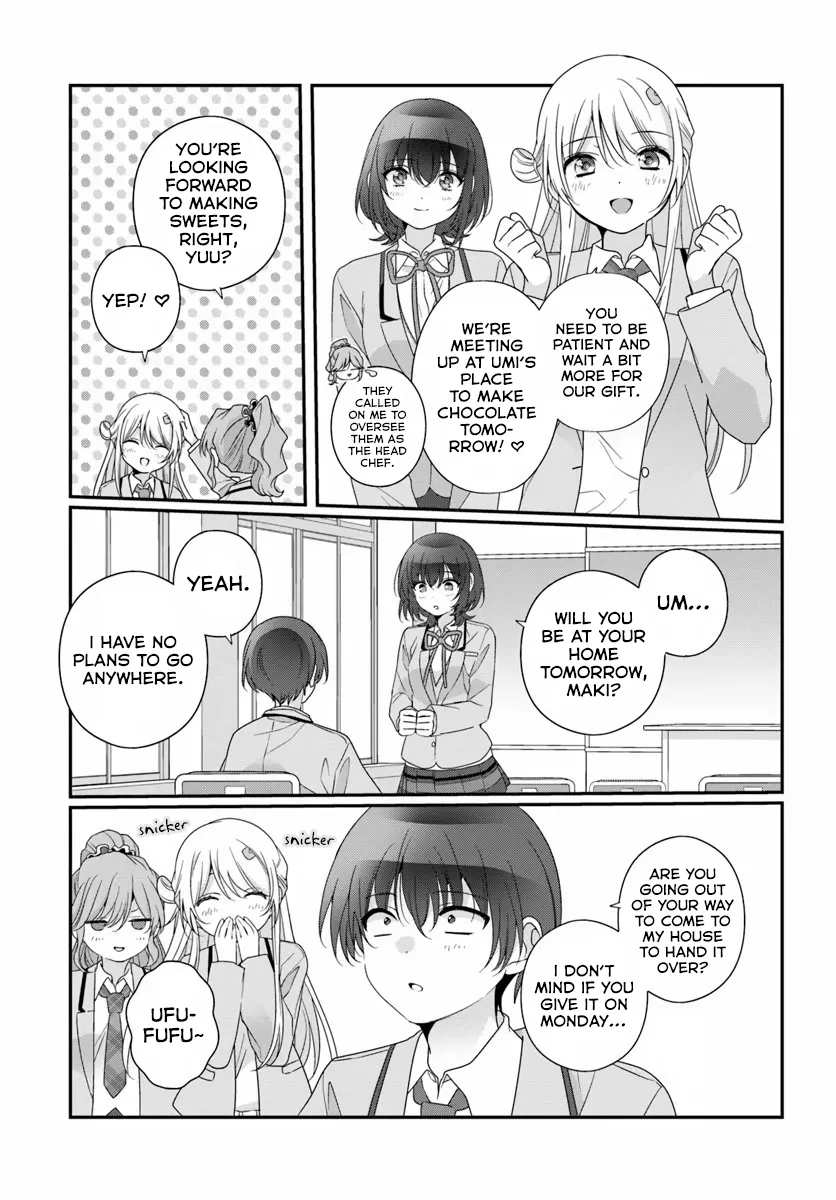 Anime – I Made Friends with the Second Prettiest Girl in My Class Chapter 38.1 – Page 9