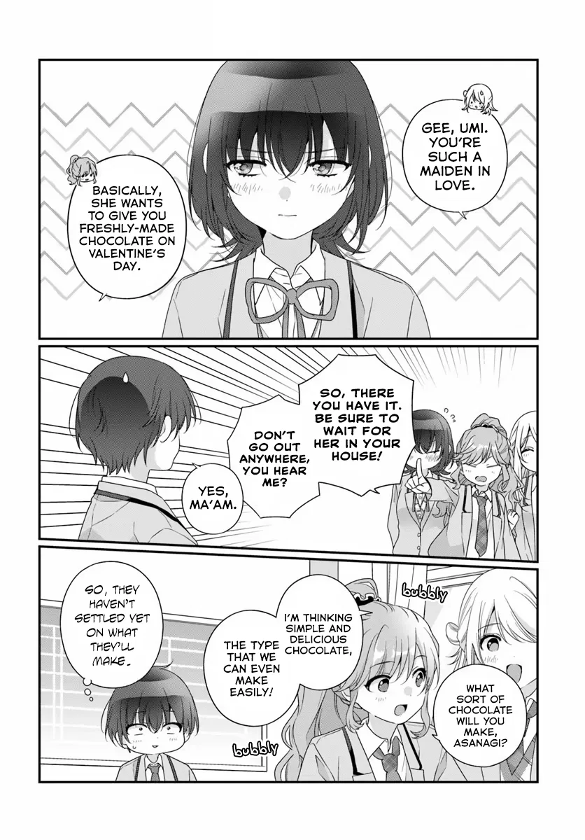 Anime – I Made Friends with the Second Prettiest Girl in My Class Chapter 38.1 – Page 10