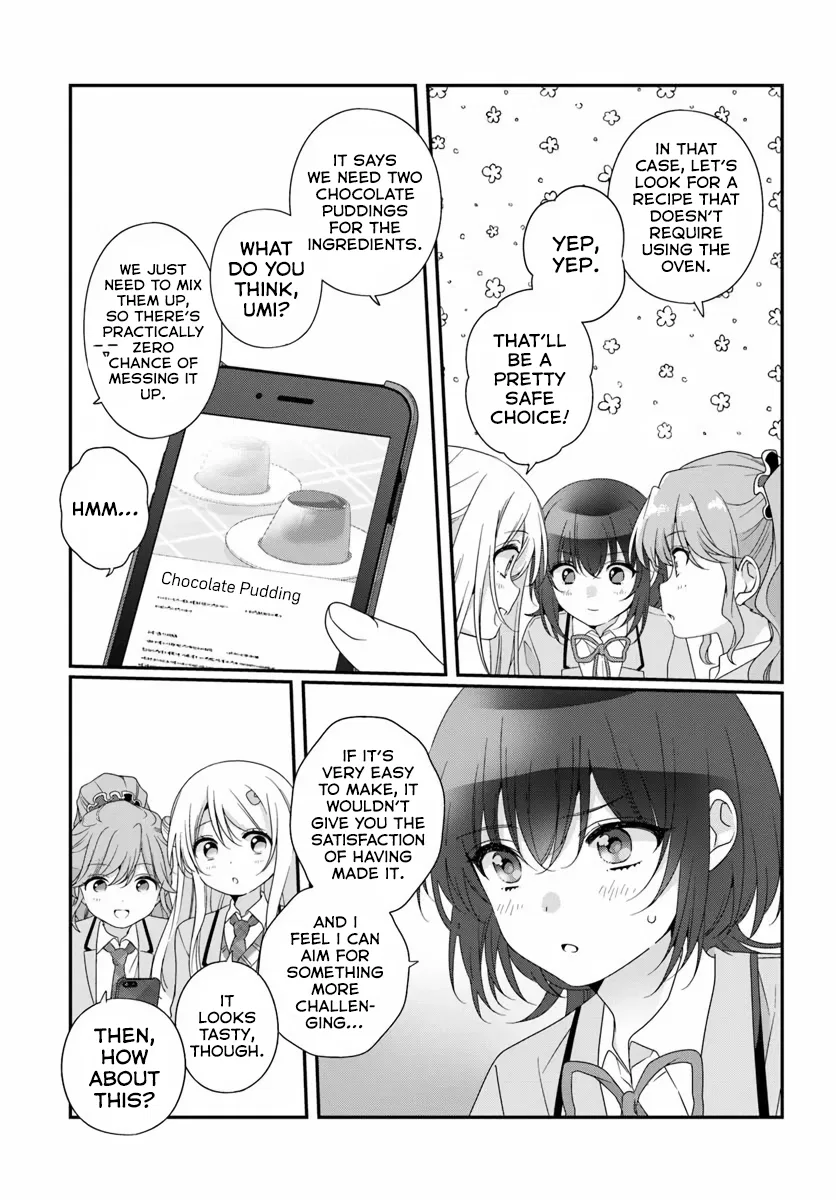 Anime – I Made Friends with the Second Prettiest Girl in My Class Chapter 38.1 – Page 11