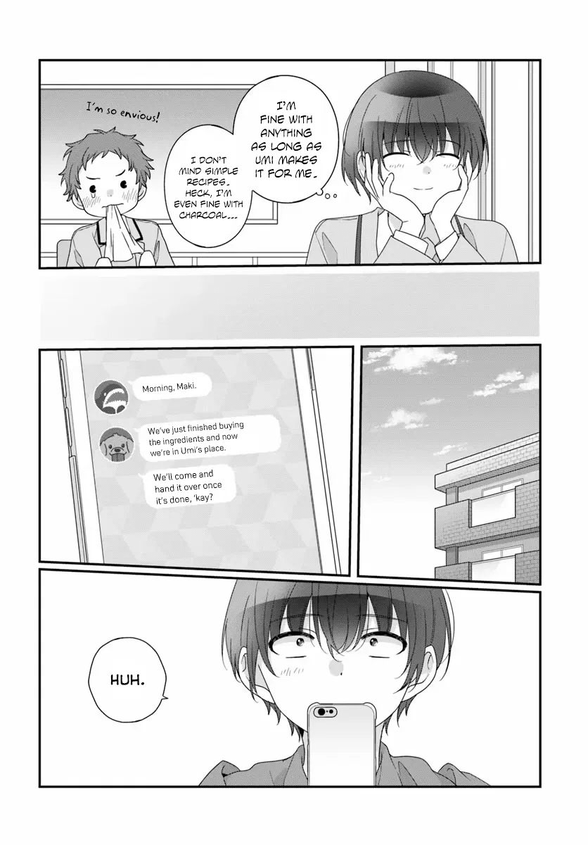 Anime – I Made Friends with the Second Prettiest Girl in My Class Chapter 38.1 – Page 12