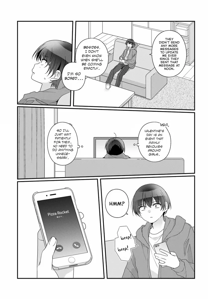 Anime – I Made Friends with the Second Prettiest Girl in My Class Chapter 38.1 – Page 13