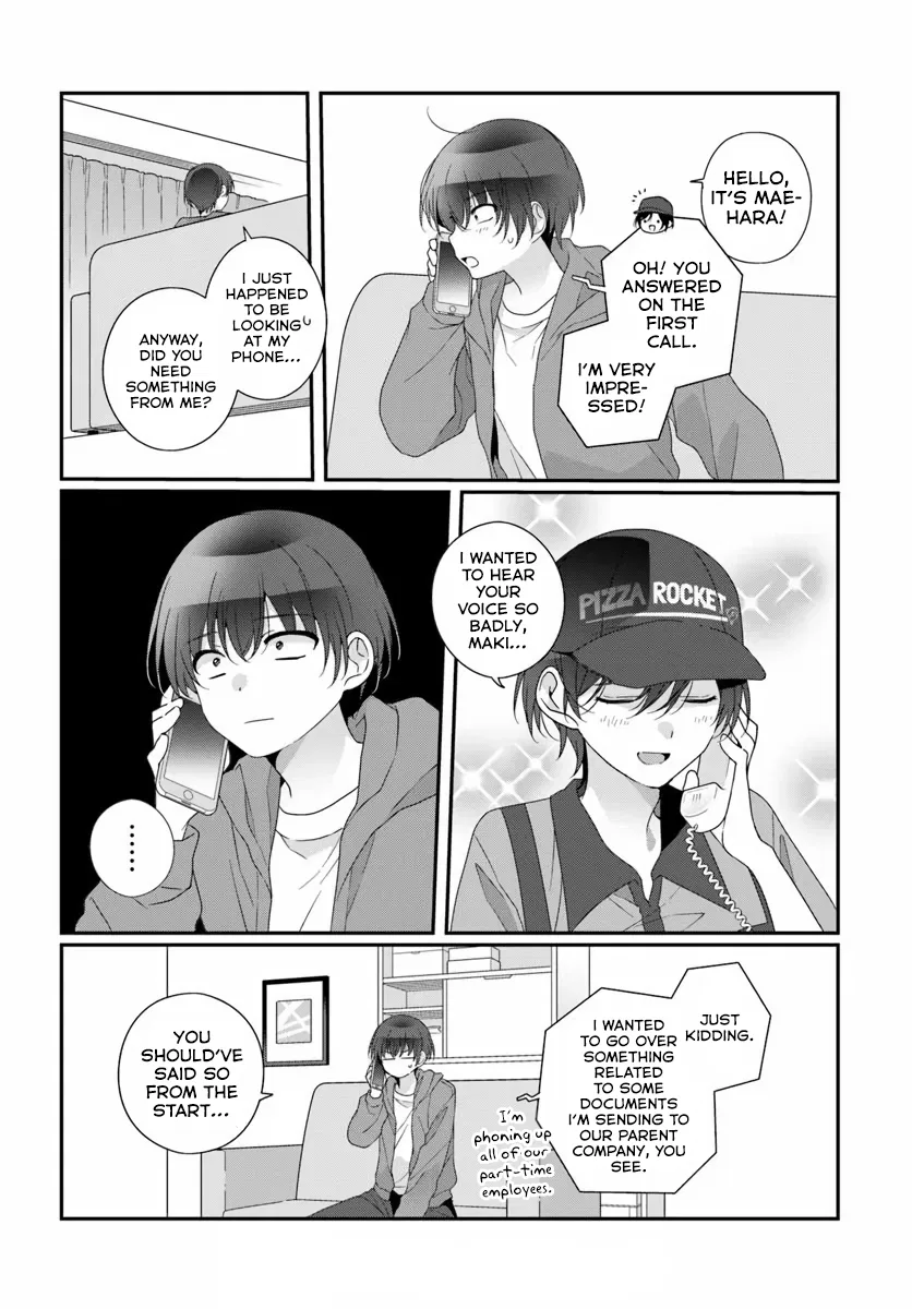 Anime – I Made Friends with the Second Prettiest Girl in My Class Chapter 38.1 – Page 14