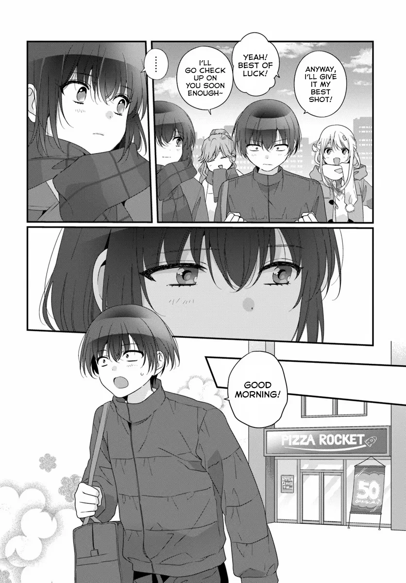 Anime – I Made Friends with the Second Prettiest Girl in My Class Chapter 37.2 – Page 2