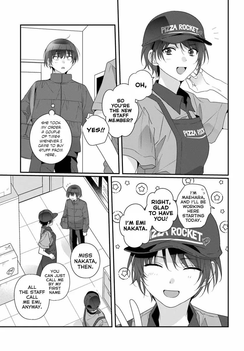 Anime – I Made Friends with the Second Prettiest Girl in My Class Chapter 37.2 – Page 3