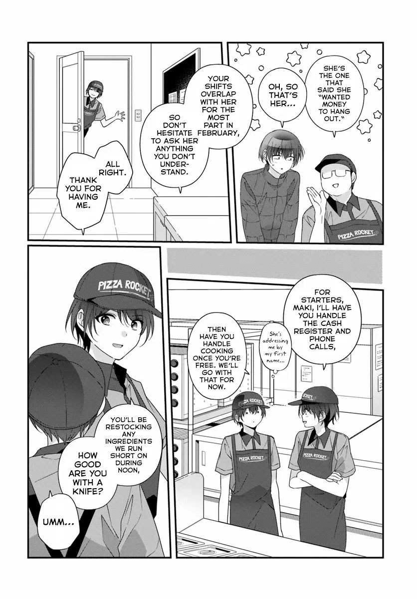 Anime – I Made Friends with the Second Prettiest Girl in My Class Chapter 37.2 – Page 4